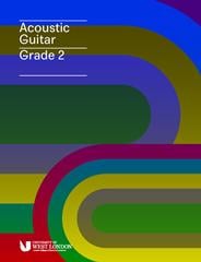 LCM Acoustic Guitar Handbook from 2019 Grade 2