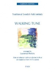 Walking Tune for Oboe published by Emerson