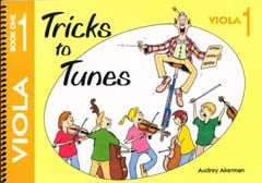 Tricks to Tunes for Viola Book 1 published by Flying Strings