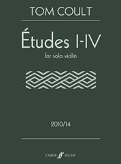 Coult: Etudes I-IV for Violin published by Faber