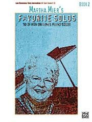 Martha Mier Favorites Solos Book 2 for Piano published by Alfred