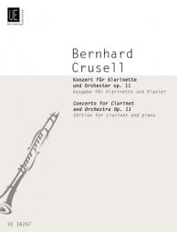 Crusell: Concerto No 3 in Bb Opus 11 for Clarinet published by Universal Edition