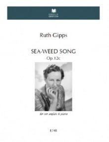 Gipps: Sea-Weed Song for Cor Anglais published by Emerson