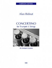 Ridout: Concertino for Trumpet published by Emerson