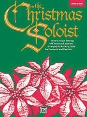 The Christmas Soloist - Medium Low published by Alfred