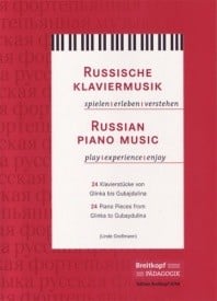 Russian Piano Music from Glinka to Gubaydulina published by Breitkopf