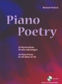 Proksch: Piano Poetry published by Breitkopf (Book & CD)