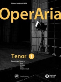 OperAria Tenor Volume 1 published by Breitkopf