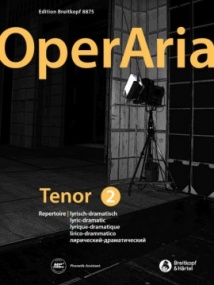 OperAria Tenor Volume 2 published by Breitkopf