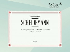 Scheidemann: Chorale Fantasias for Organ published by Breitkopf