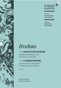 Brahms: A German Requiem Opus 45 published by Breitkopf - Vocal Score