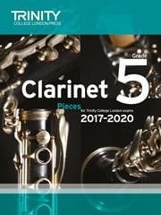 Trinity Clarinet Exam Pieces Grade 5 2017–2020 (score & part)