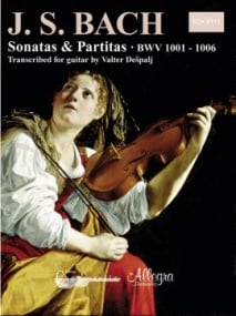 Bach: Sonatas & Partitas transcribed for Guitar published by Chanterelle