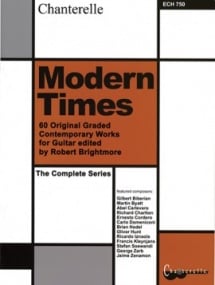 Modern Times The Complete Series for Guitar published by Chanterelle
