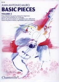 Muro: Basic Pieces Volume 2 for Guitar published by Chanterelle