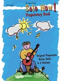 Solo Now! Preparatory Book for Guitar published by Chanterelle
