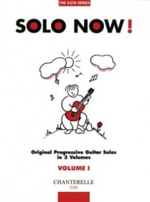Solo Now! Volume 1 for Guitar published by Chanterelle