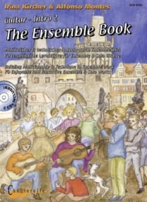 Guitar Intro 2 - The Ensemble Book published by Chanterelle