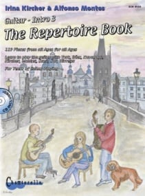 Guitar Intro 3 - The Repertoire Book published by Chanterelle