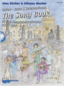 Guitar Intro 1 International - The Song Book published by Chanterelle