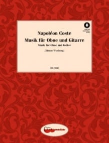 Coste: Music for Oboe & Guitar published by Chanterelle