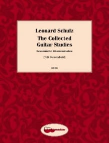 Schulz: The Collected Guitar Studies published by Chanterelle