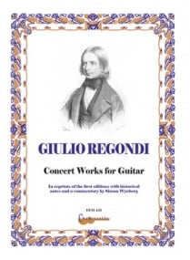 Regondi: Concert Works for Guitar published by Chanterelle