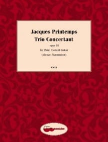 Printemps: Trio Concertant published by Chanterelle
