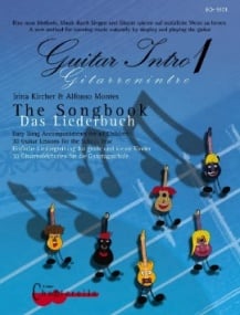 Guitar Intro 1 - The Song Book published by Chanterelle