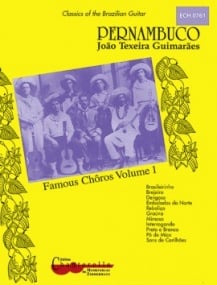 Pernambuco: 11 Famous Choros Volume 1 published by Chanterelle