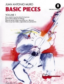 Muro: Basic Pieces Volume 1 for Guitar published by Chanterelle (Book/Online Audio)