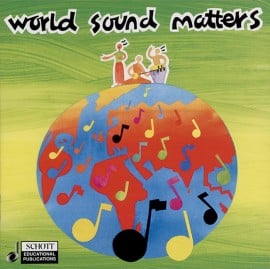 Stock: World Sound Matters published by Schott (2 CD set)