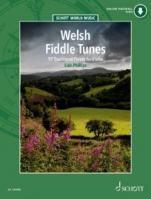 Welsh Fiddle Tunes for Violin published by Schott (Book/Online Audio)