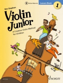 Violin Junior: Lesson Book 1 published by Schott