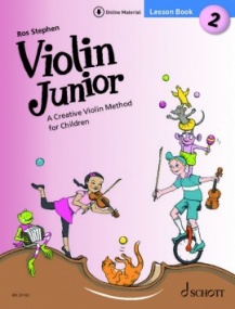 Violin Junior: Lesson Book 2 published by Schott