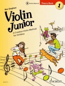 Violin Junior: Theory Book 1 published by Schott