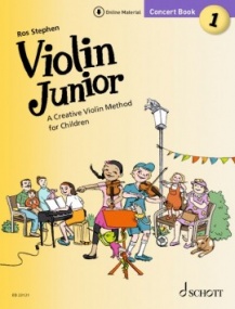 Violin Junior: Concert Book 1 published by Schott