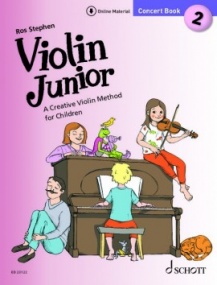 Violin Junior: Concert Book 2 published by Schott