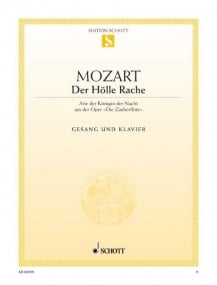 Mozart: Queen of the Night Aria from The Magic Flute published by Schott