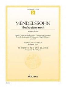 Mendelssohn: Wedding March for Trumpet published by Schott