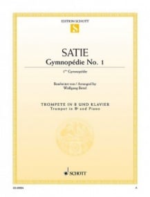 Satie: Gymnopdie No. 1 for Trumpet published by Schott