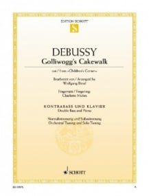 Debussy: Golliwogg's Cakewalk for Double Bass published by Schott