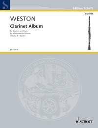 Clarinet Album Volume 3 published by Schott