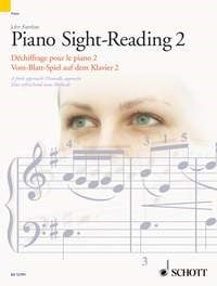 Kember: Piano Sight Reading 2 published by Schott