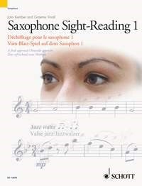 Saxophone Sight Reading 1 published by Schott