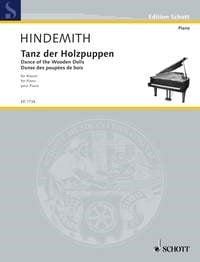 Hindemith: Tanz der Holzpuppen for Piano published by Schott