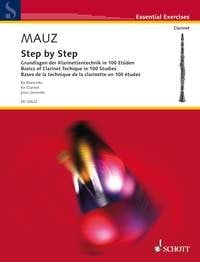 Mauz: Step by Step for Clarinet published by Schott