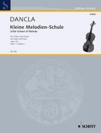 Dancla: Little School of Melody Opus 123 Volume 1 for Violin published by Schott