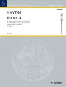 Haydn: Trio No.4 in F Hob.XI:11 published by Schott