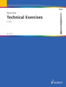 East: Technical Exercises for Oboe published by Schott